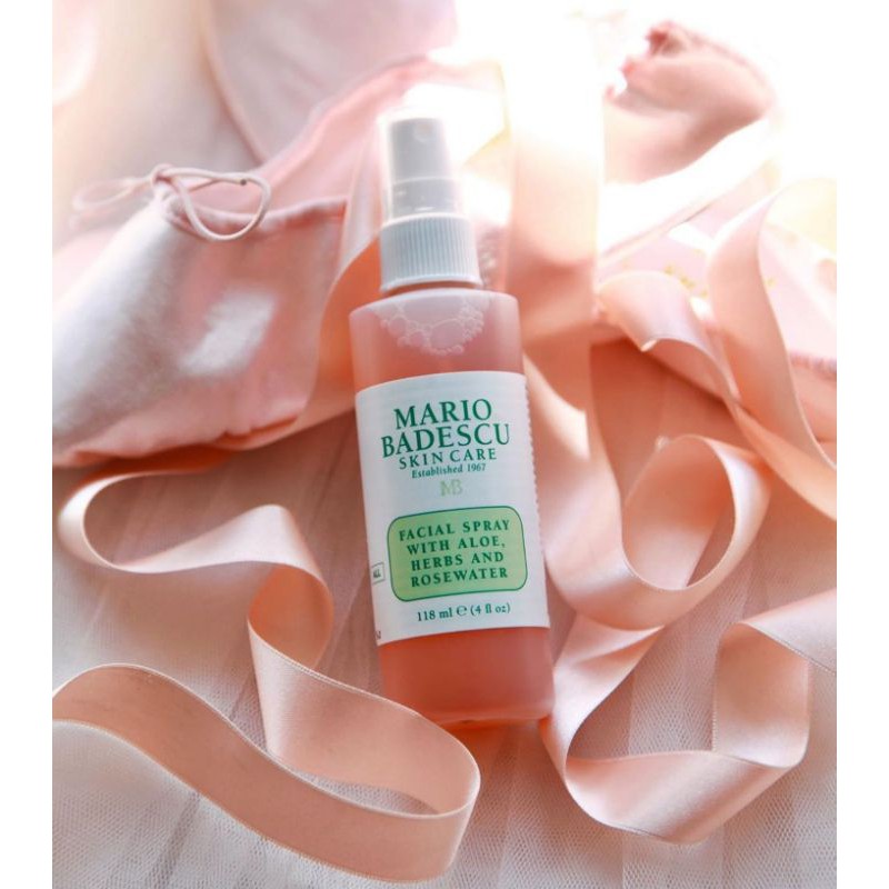 GIÁ TỐT - Toner dạng xịt Mario Badescu Facial Spray