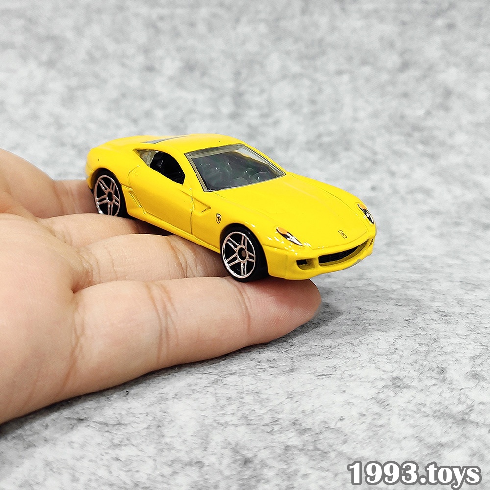 Xe Mô Hình 1:64 Hot Wheels Basic 2007 New Models - Ferrari 599 GTB K6146