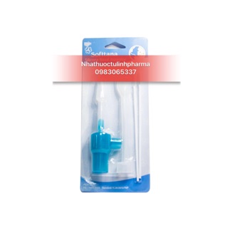 Dụng cụ hút mũi silicone softtana