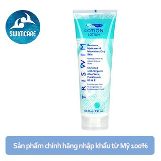 Sữa dưỡng da dành cho người đi bơi TRISWIM 251ml