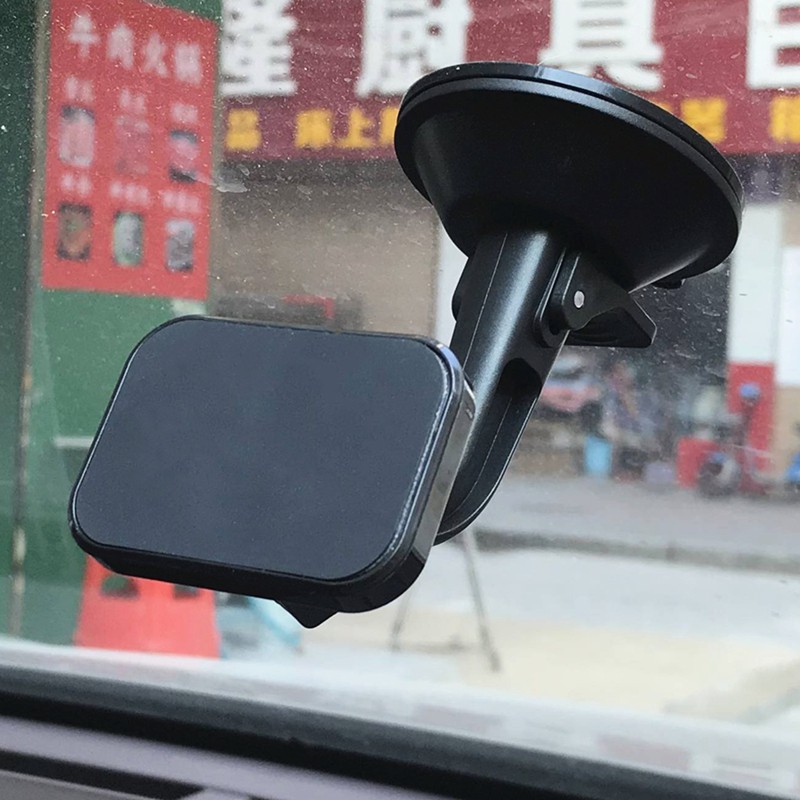 Giá đỡ điện thoại nam châm gắn kính chắn gió ô tô xoay 360 độ cho iPhone Xiaomi Samsung Huawei | BigBuy360 - bigbuy360.vn