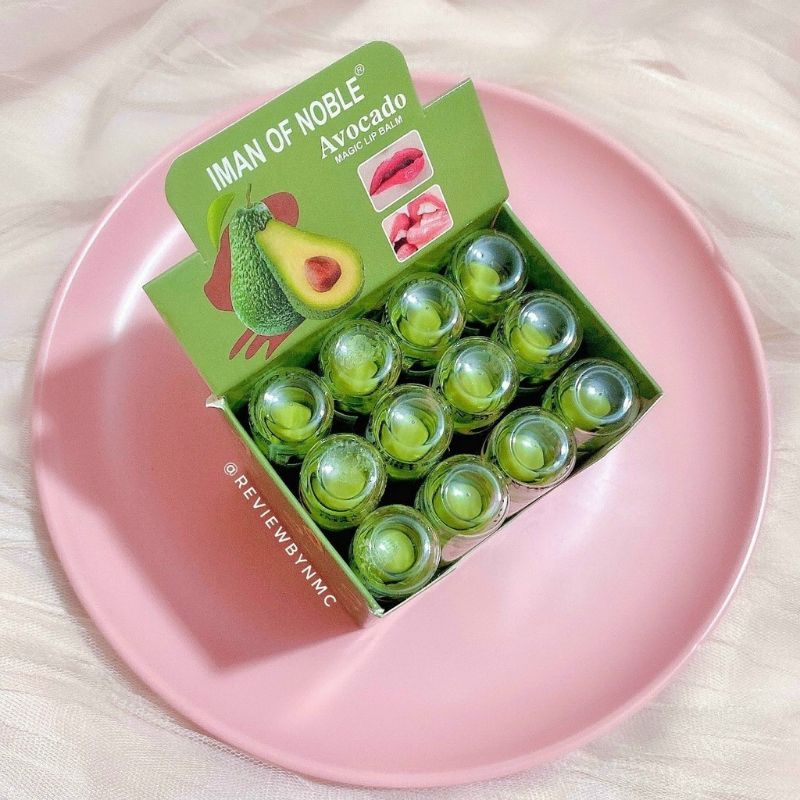 Sơn dưỡng môi trái bơ