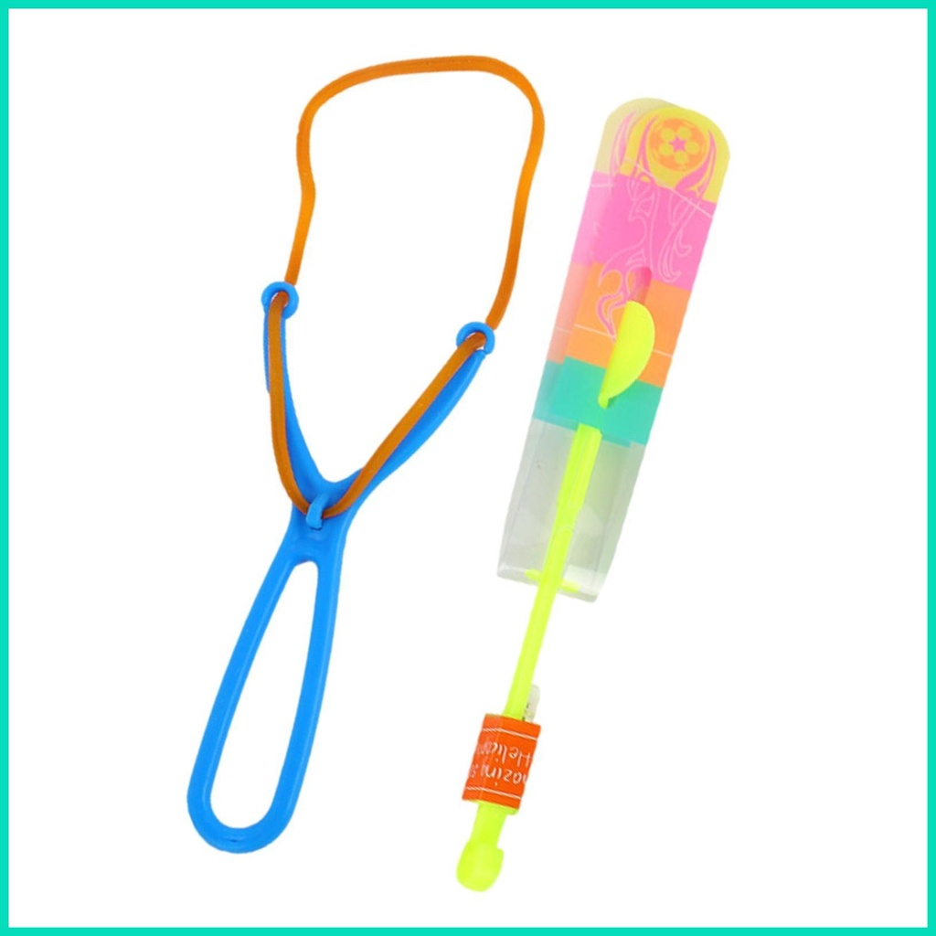 Đồ Chơi Trực Thăng Bay Xoay Có Đèn LED Đàn Hồi Cho Trẻ Em