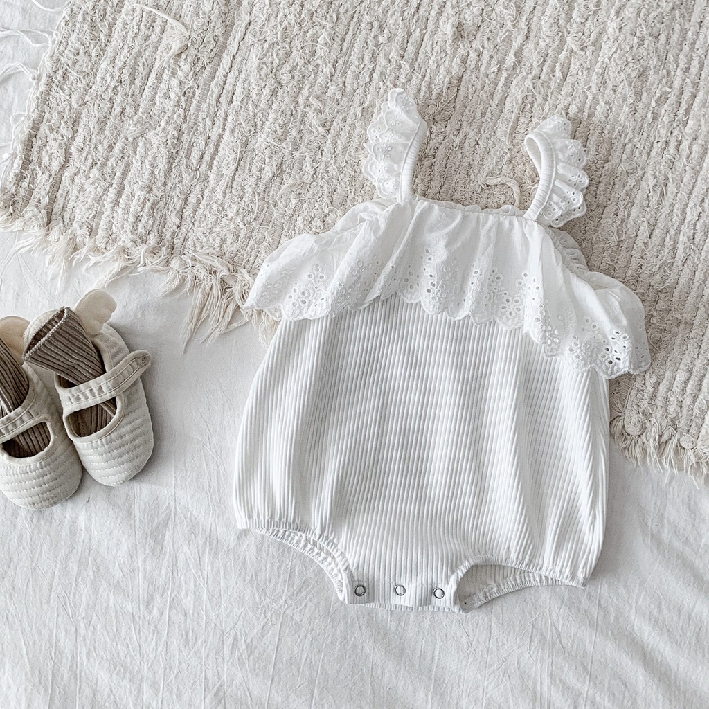 Bộ Áo Liền Quần Hai Dây 22 Kiểu Dáng Mùa Hè Mới Cho Bé Gái