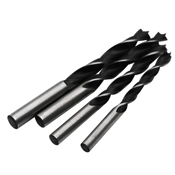 [ SỈ - LẼ ] Bộ 8 mũi khoan gỗ . Mũi khoan gỗ bằng thép tốc độ cao HSS thiết kế 3 cạnh tăng độ chính xác