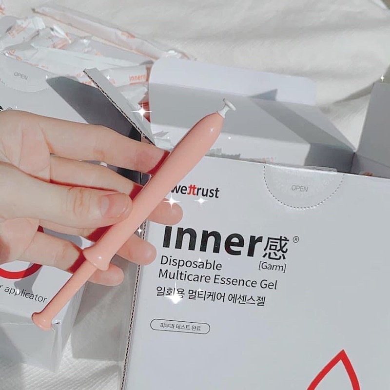 Đũa thần se khít & làm sạch vùng kín Inner Disposable Multicare Feminine Essence Gel