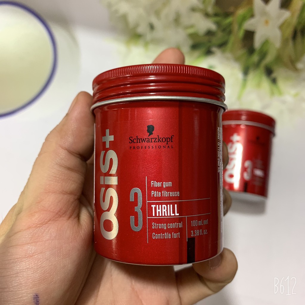 Sáp Vuốt Tóc Osis Thrill 3 Schwarzkopf 100ml ( chính hãng )