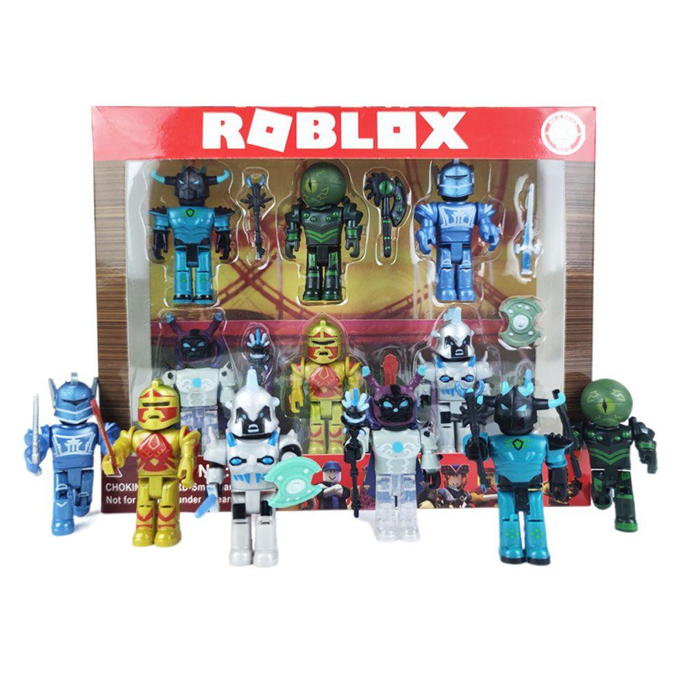 Mô Hình Búp Bê Roblox Bằng PVC Trang Trí Bàn Làm Việc