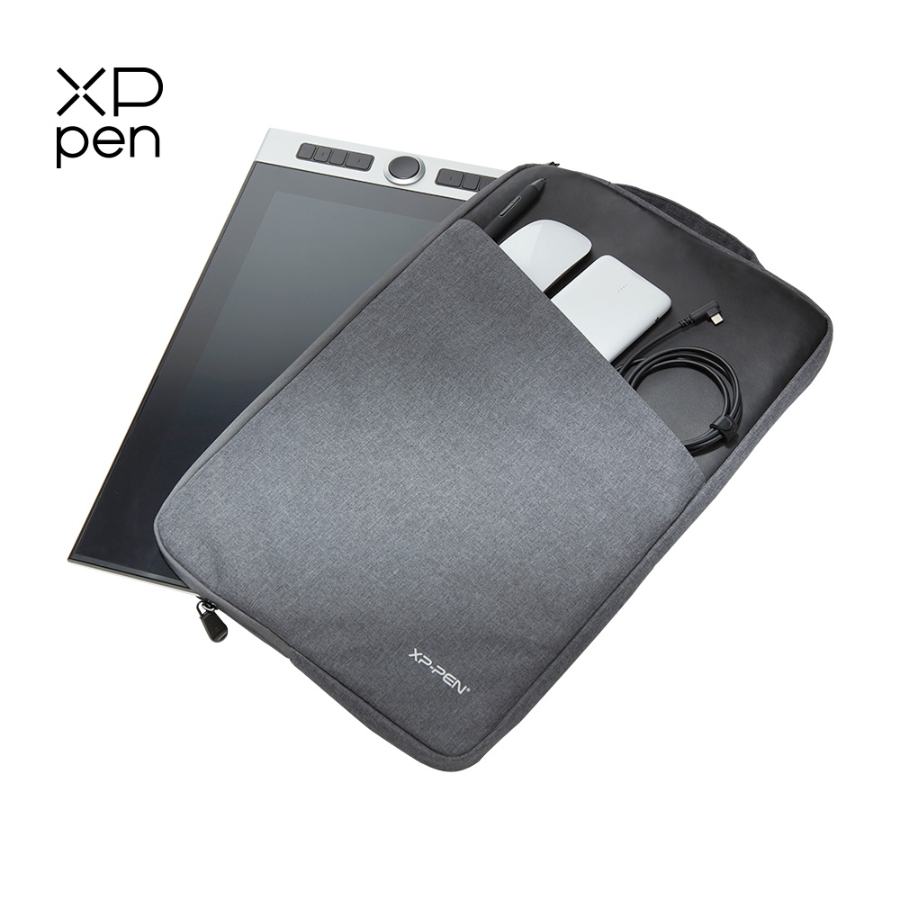Túi Đựng Bảo Vệ Bút Cảm Ứng Cho XPPen ACJ01/ACJ02/ACJ03/ACJ08/ACJ09 mini7/Deco 01V2/ Artist10S/12Pro/13.3Pro/15.6Pro/Innovator 16 Dành Cho 6Inch To 15.6inch