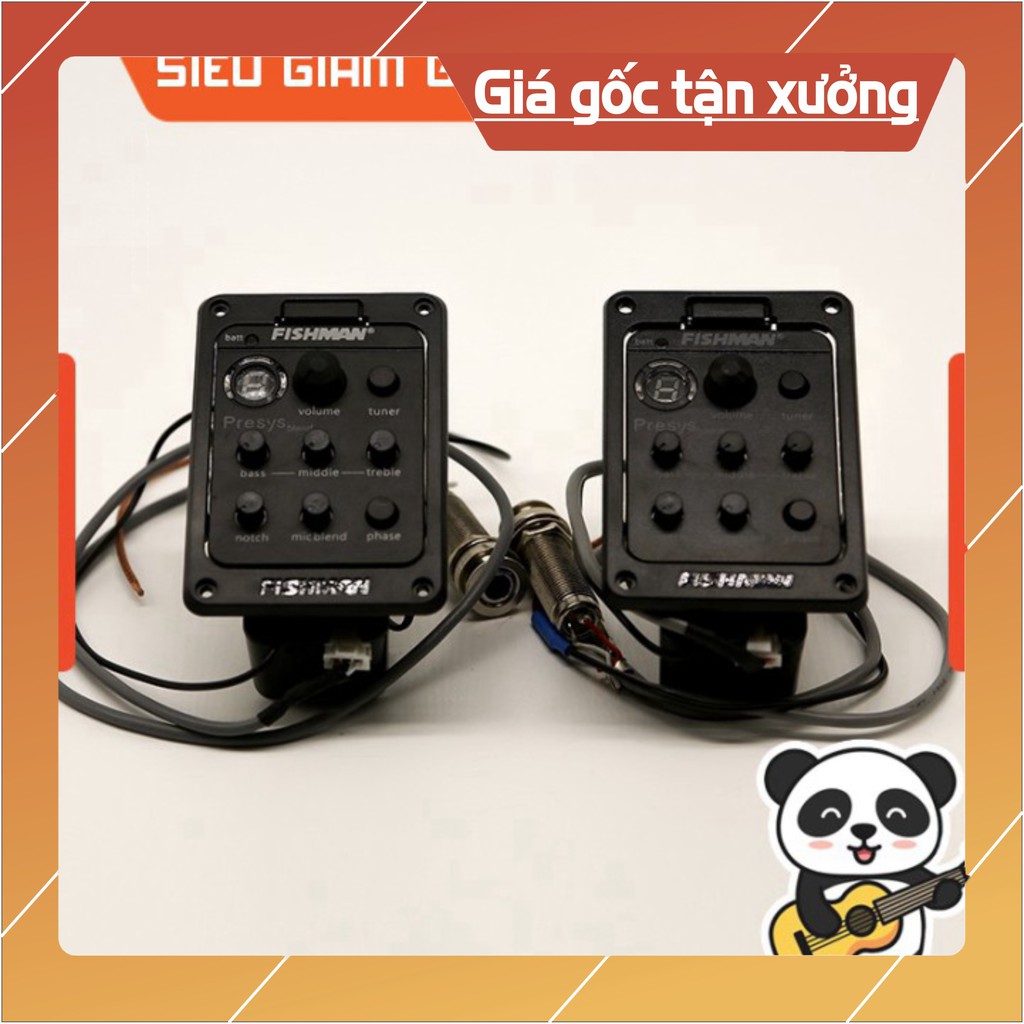 EQ Fishman 301, EQ Guitar, Thiết bị chỉnh âm Guitar