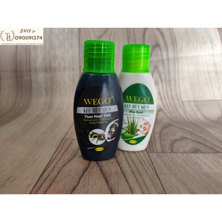 Gel lột mụn chai hương nha đam, than tre 60g