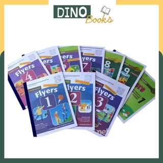 [Freeship]Bộ đẹp - Full Colours 9c - Cambridge English - Flyers 2017 + Mp3