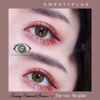 Kính áp tròng SWEETY NATURAL