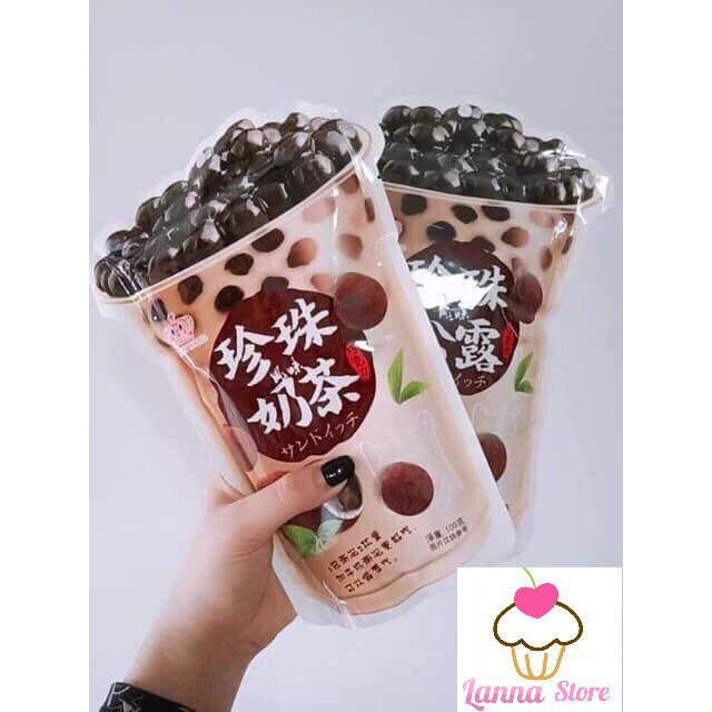KẸO TRÀ SỮA CHÂN TRÂU ĐƯỜNG ĐEN hot hit