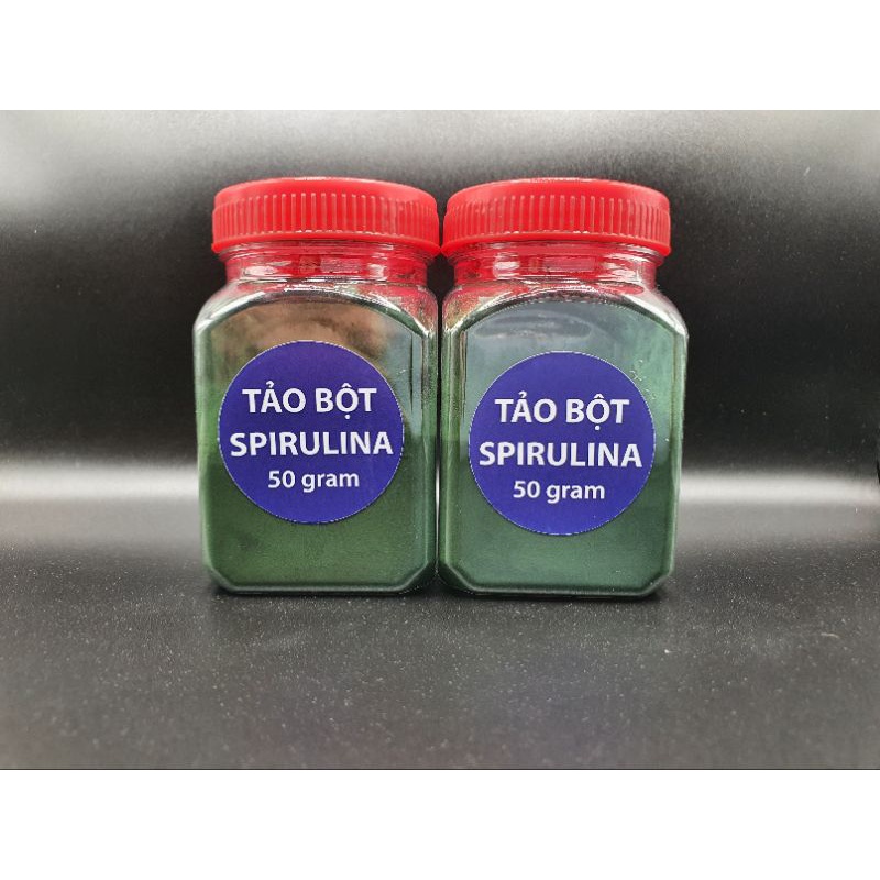 Tảo Bột 50g : Thức Ăn Artemia , Bo Bo