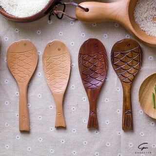 Muôi gỗ ngộ nghĩnh