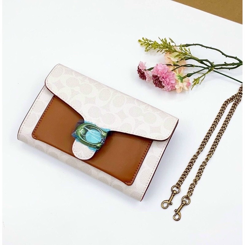 Túi đeo chéo kiêm clutch tabby