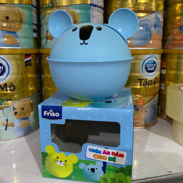 Bộ chén ăn dặm cho bé - quà từ Friso