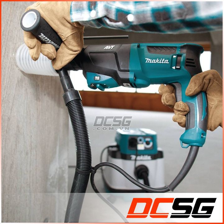 Bộ ly chứa bụi cho máy khoan bê tông Makita HR2600/ DHR242 195173-3 | DCSG