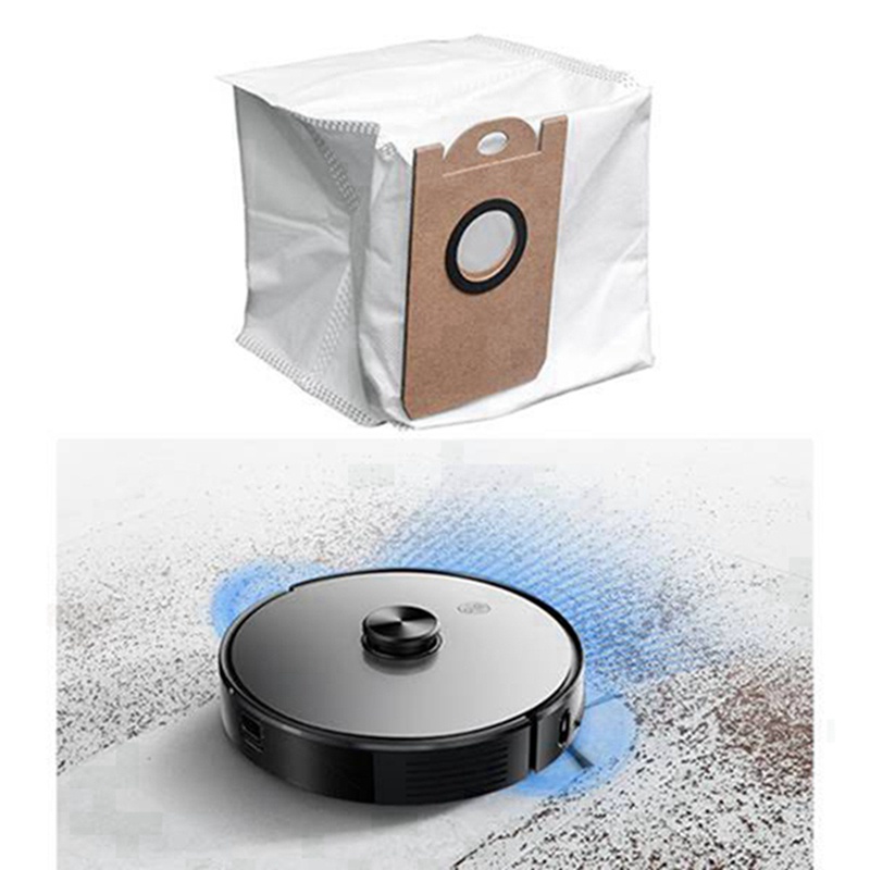 Túi Đựng Bụi Thay Thế Cho Robot Hút Bụi Proscenic M7 Pro ,Kyvol Cybovac S31, Uoni V980 Plus Q6, Neabot N1
