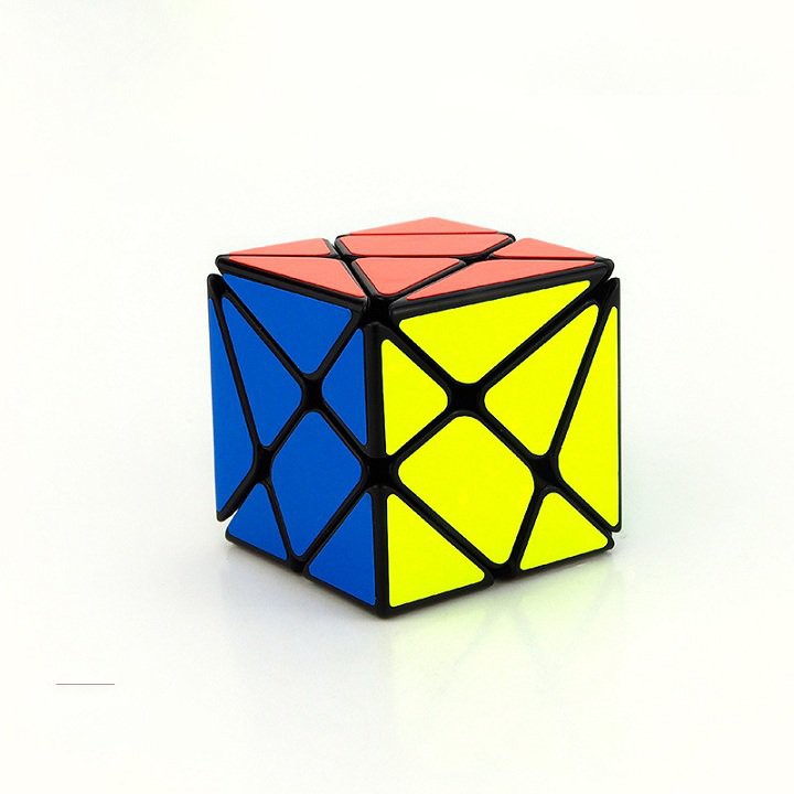 Rubik biến thể YJ Axis - Đồ chơi giáo dục - Rubik hình xiên - Đồ chơi trí tuệ