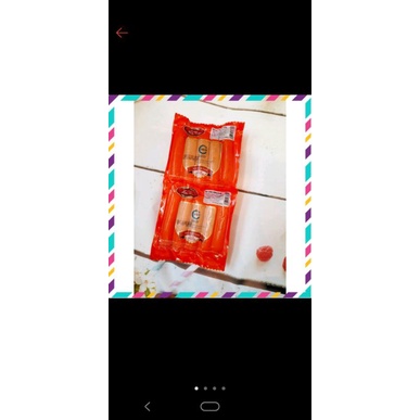RẺ NHẤT SHOPEE XÚC XÍCH XÔNG KHÓI LACUSINA GÓI 500G GỒM 10 CÂY