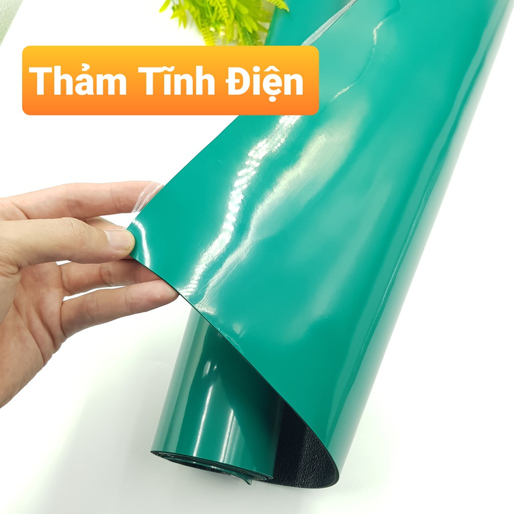 Thảm Cao Su Chống Tĩnh Điện 50x120CM