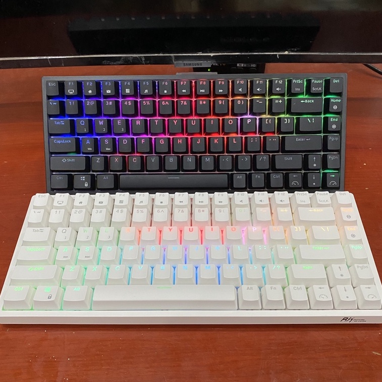 RK84 RGB HOTSWAP - Bàn phím cơ Bluetooth Royal Kludge RK84 RGB 84 phím kết