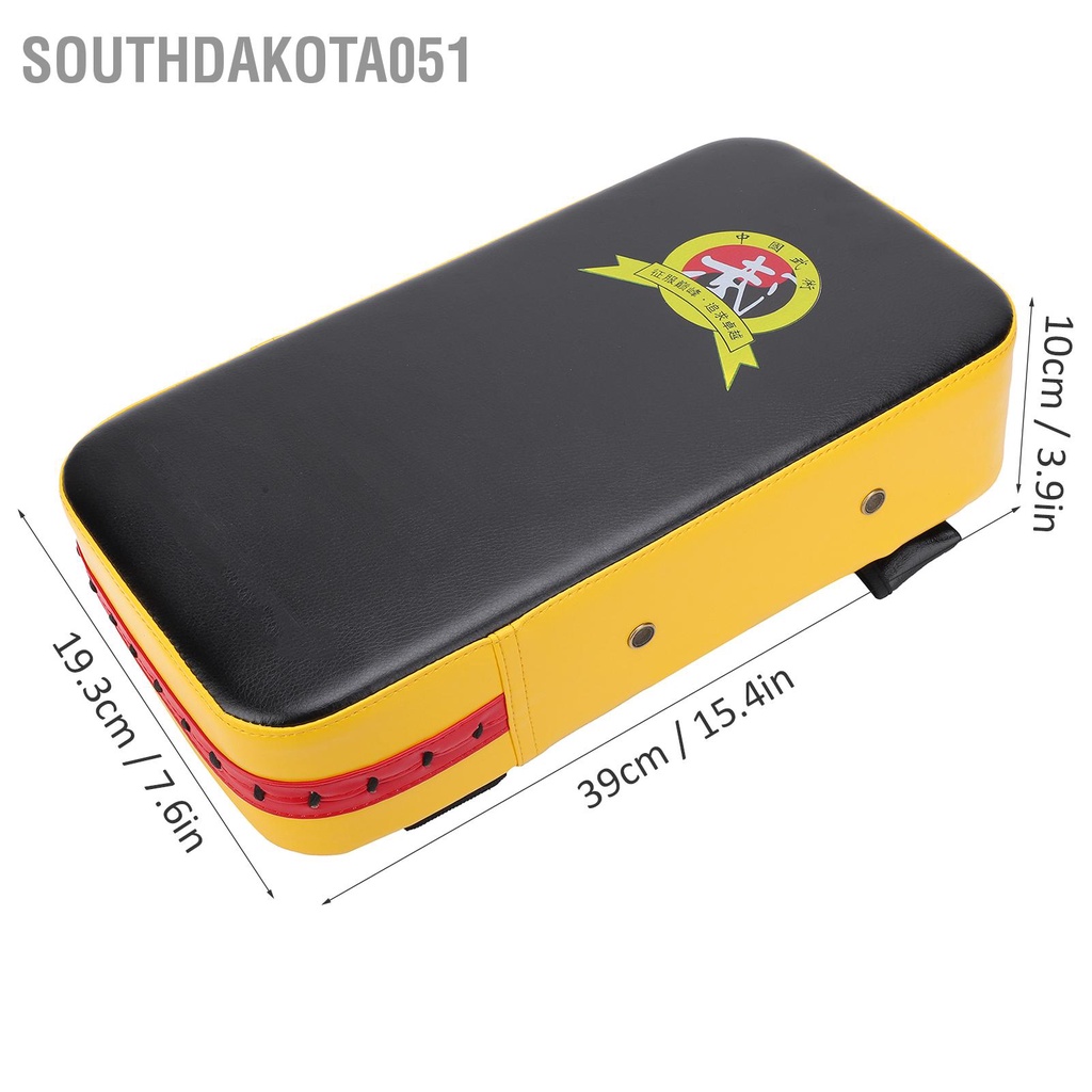 [Hàng Sẵn] Đích đấm võ thuật boxing Taekwondo Hình vuông bằng da PU đeo tay tiện dụng chất lượng cao【Southdakota051】