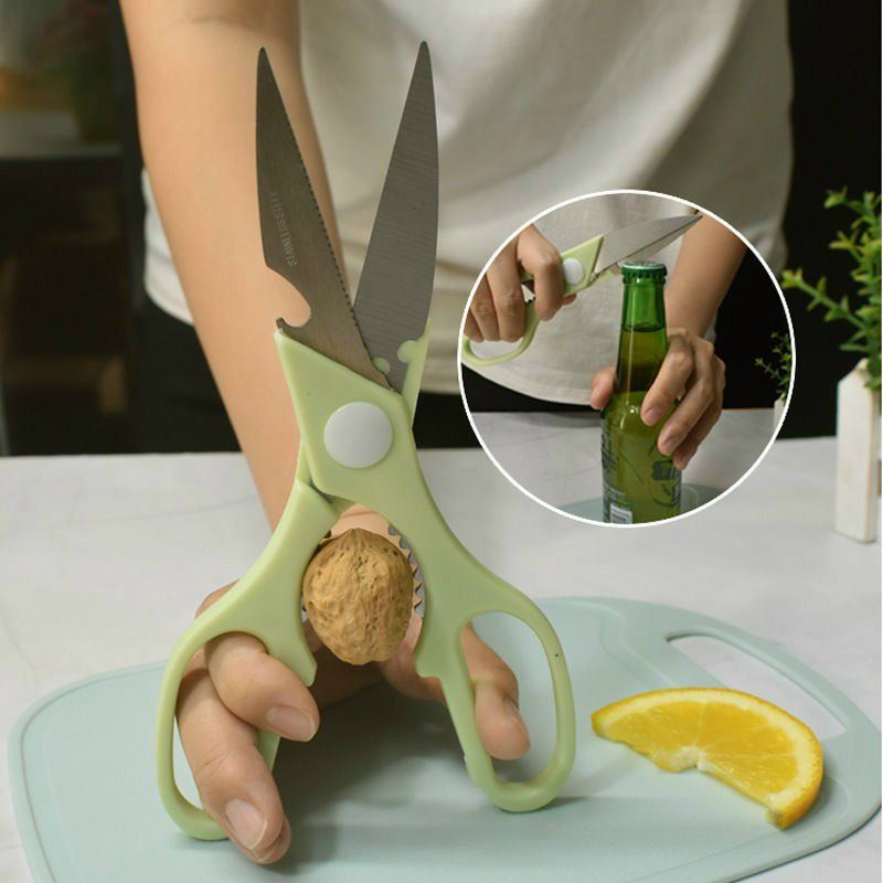 Sét 4 Dụng cụ thớt, kéo,dao,nạo