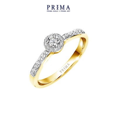 Nhẫn  18K PRIMA GOLD - Bộ Siêu Tập Stack Rings - 105R2720