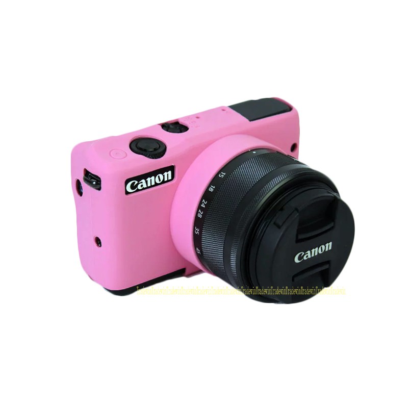 Ốp bảo vệ Camera cao su silicon mềm Fr Canon EOS M10