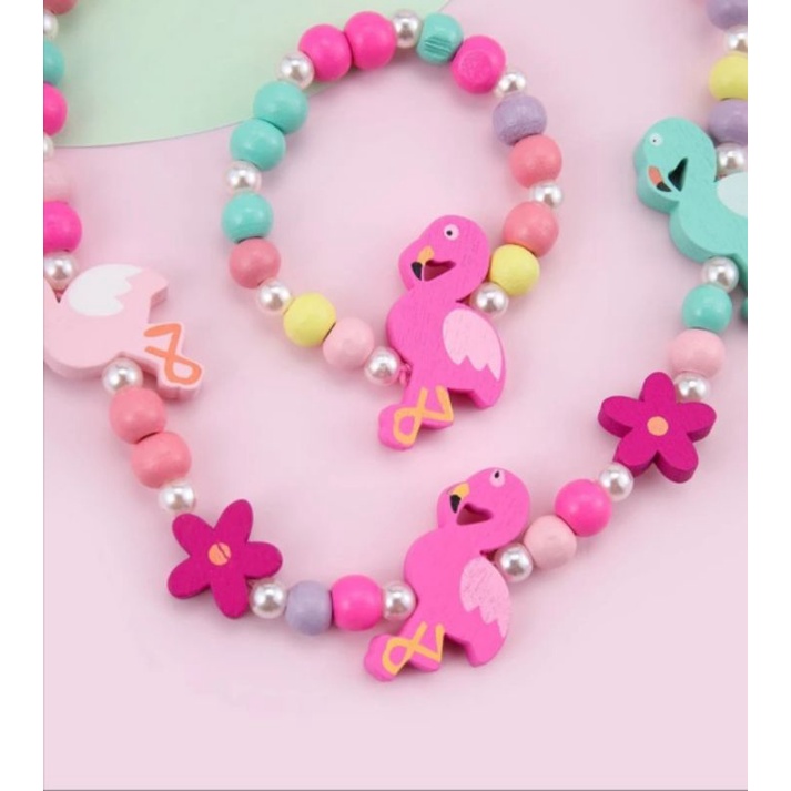 🍬SET TRANG SỨC CHO BÉ GÁI-TẶNG KÈM TÚI LƯỚI LÀM QUÀ