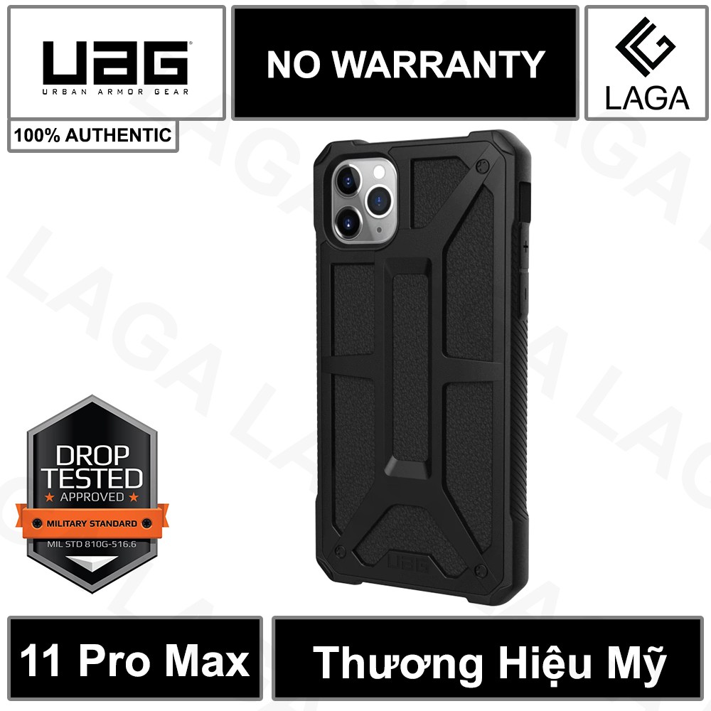 Ốp Lưng UAG iPhone 11 Pro Max Monarch