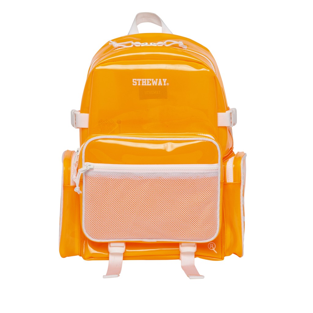 Balo 5THEWAY® /plastic/ ROCKET BACKPACK™ in ORANGE màu Cam