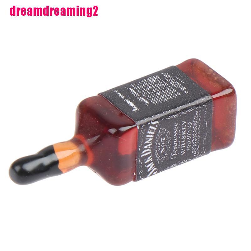 Bộ 10 Chai Rượu Mini Trang Trí Nhà Búp Bê Xinh Xắn