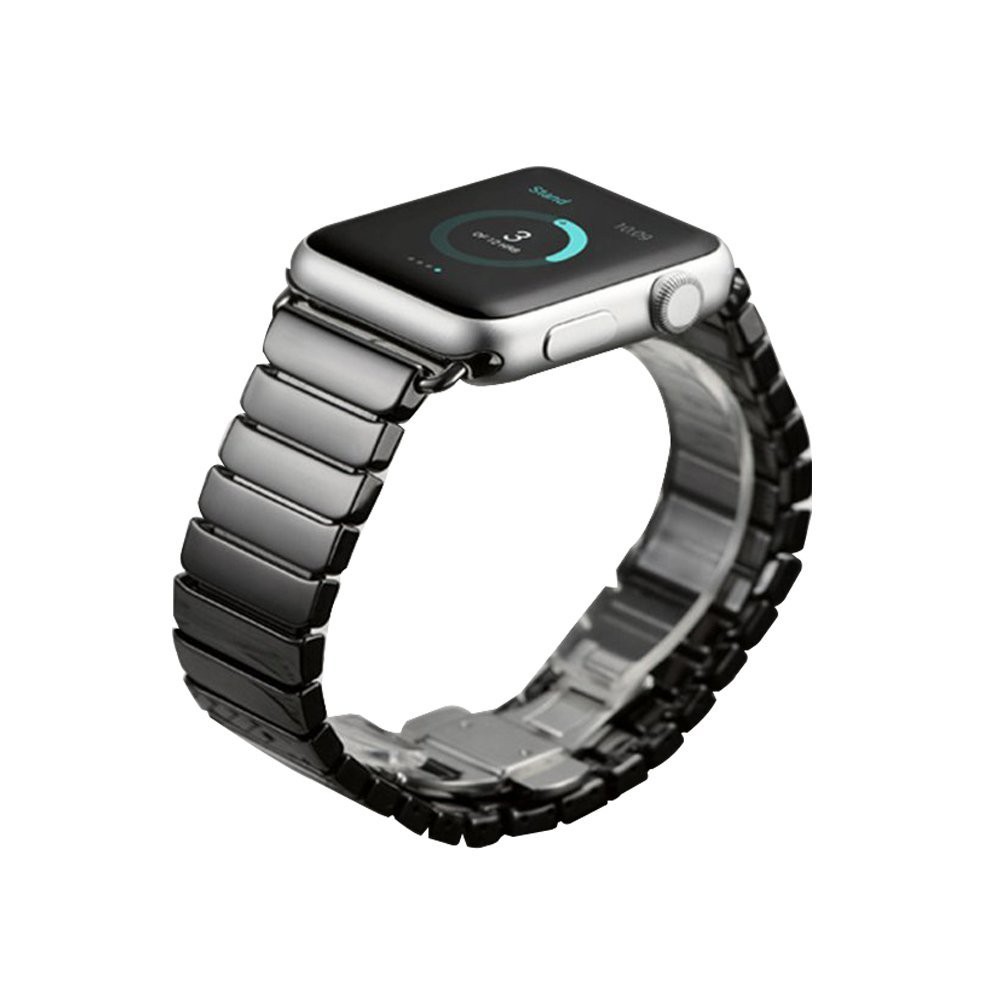 Dây đeo thay thế chất liệu gốm sứ dạng bi tròn cho Apple Watch 1/2/3/4 5 6 SE 7 8 iwatch ultra 49mm