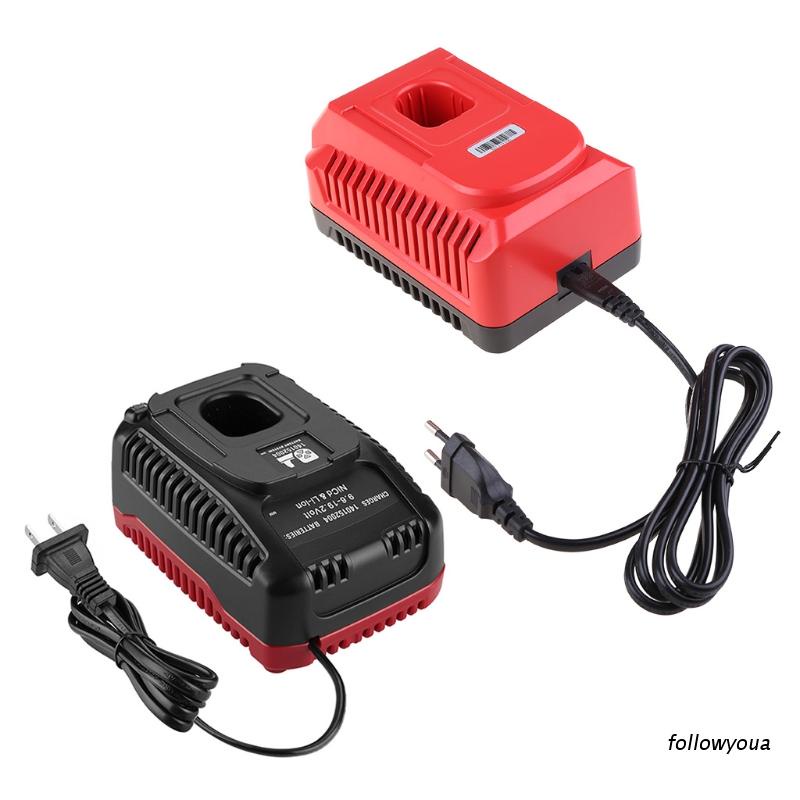 Bộ sạc pin thông minh 9.6V-19.2V 2A phích cắm US/EU chuyên dụng