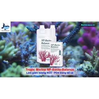 TROPIC MARIN NP-BACTO-BALANCE-DUNG DỊCH GIẢM NO3-PO4