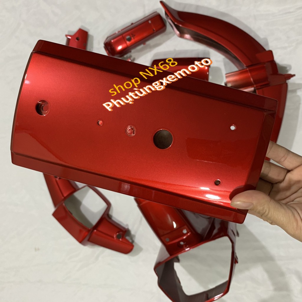 Dàn áo xe Dream 2 - -nhựa nguyên sinh loại 1