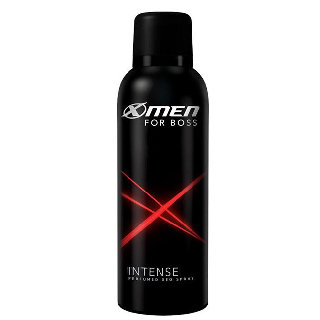 Xịt khử mùi X-Men for Boss Intense, Luxury, Motion 150ml