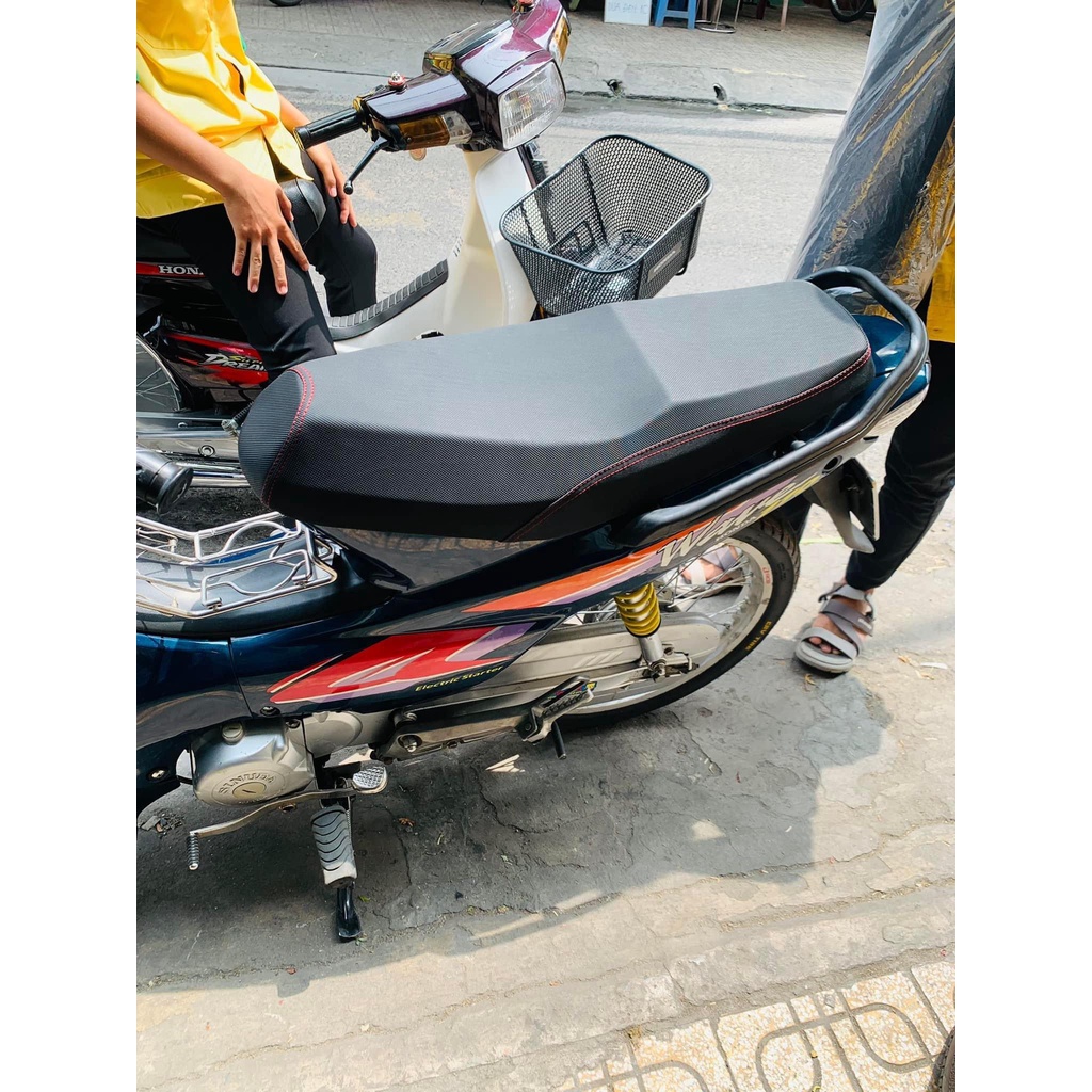 Yên gọt 2 tầng  wave dream mút yên xịn da thái