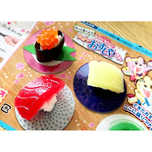 Kẹo giáo dục nấu ăn Popin Cookin Nhật Bản các loại