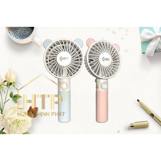 Mua  Hàng Chính Hãng-FreeShip  Quạt Sạc Comet CRF0803 (3W) -(Bảo Hành 12 Tháng)