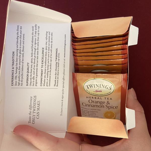 [Hàng Mỹ authentic] Trà cam quế Twinings date 2023 | BigBuy360 - bigbuy360.vn