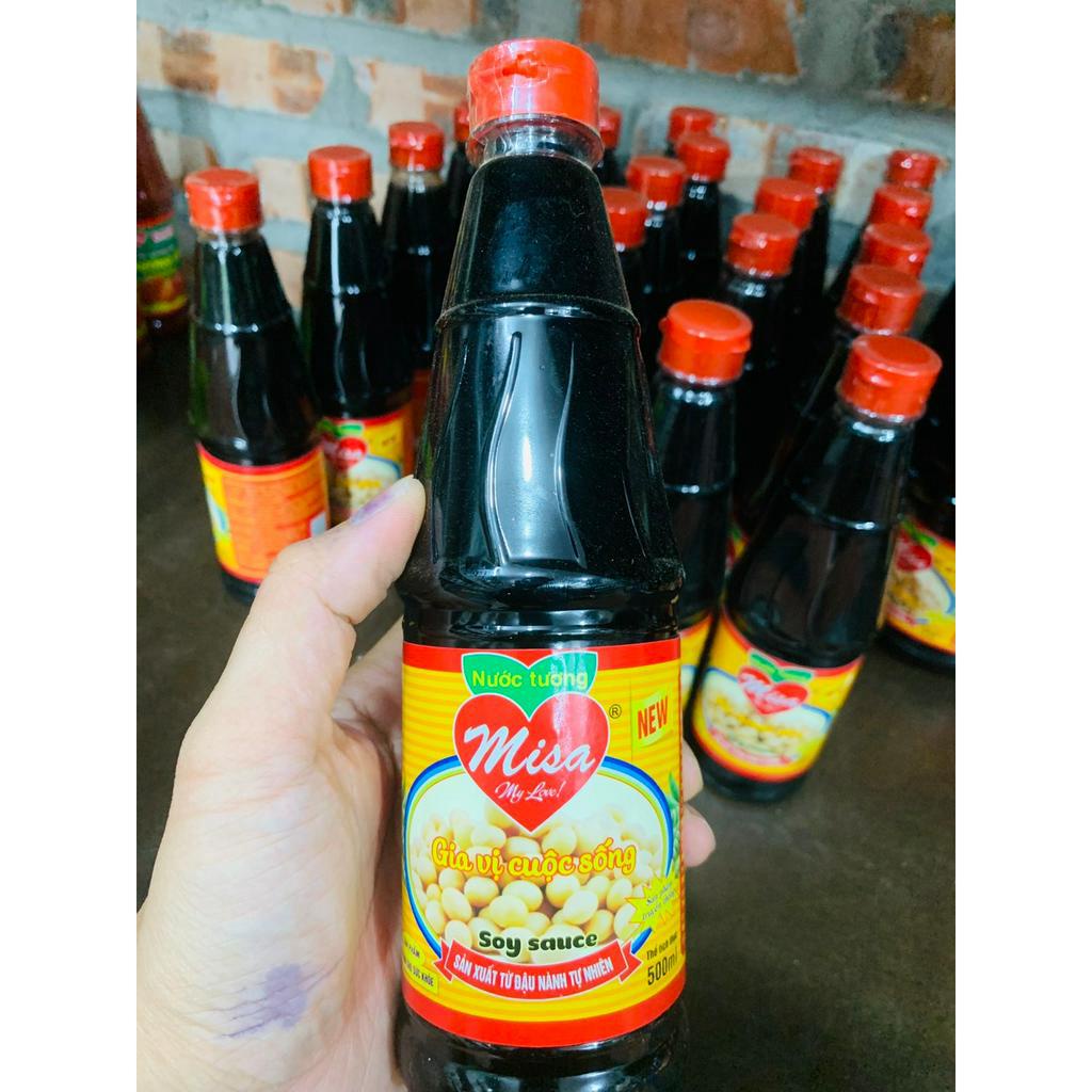 Thực phẩm chay - Nước tương Misa