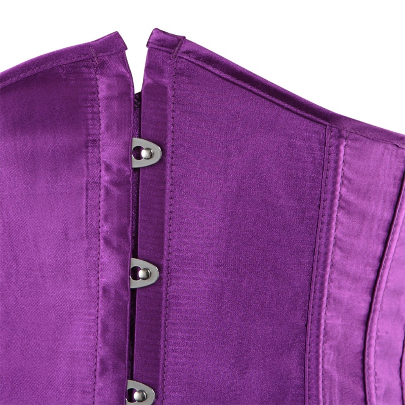 Áo corset nịt ngực phong cách gothic gợi cảm