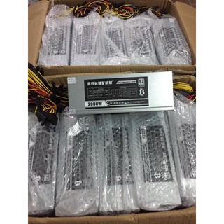 Vỏ 4U + Main liền + nguồn lắp dàn máy đào ETH