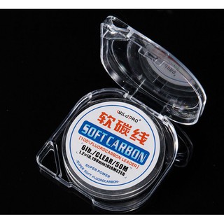 CƯỚC CÂU CÁ CARBON CAO CẤP - CUỘN 50 MÉT