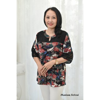 Madam Sotoni - Thời trang trung niên - Áo kiểu nữ trung niên - ĐHCV01